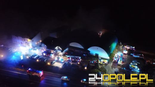 Pożar hotelu w Chrząstowicach. Jest ofiara śmiertelna