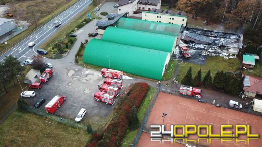 Chrząstowice: Trwa dogaszanie. Nadal poszukiwane są osoby