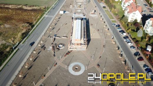 Tężnia na Malince czeka na wiosnę