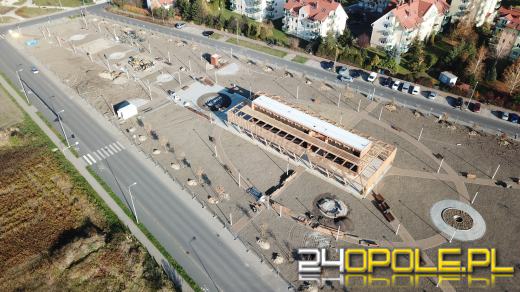 Tężnia na Malince czeka na wiosnę