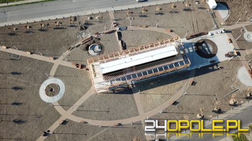 Tężnia na Malince czeka na wiosnę