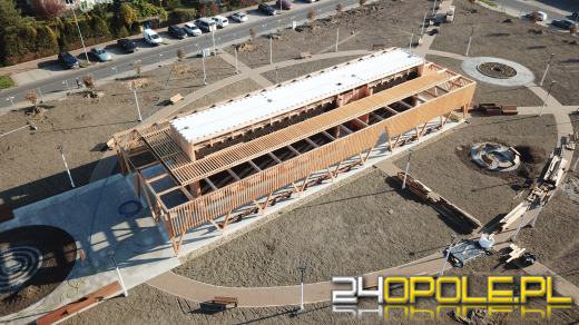 Tężnia na Malince czeka na wiosnę