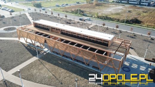 Tężnia na Malince czeka na wiosnę