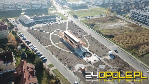 Tężnia na Malince czeka na wiosnę