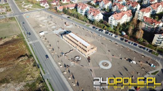 Tężnia na Malince czeka na wiosnę