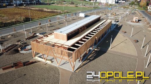 Tężnia na Malince czeka na wiosnę