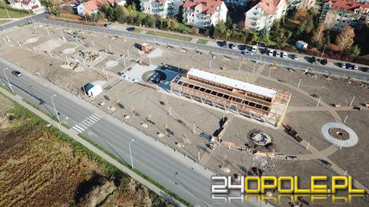 Tężnia na Malince czeka na wiosnę