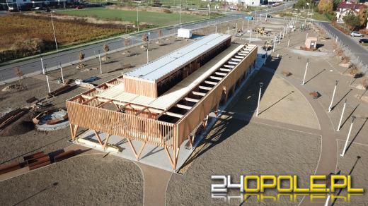 Tężnia na Malince czeka na wiosnę