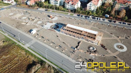 Tężnia na Malince czeka na wiosnę