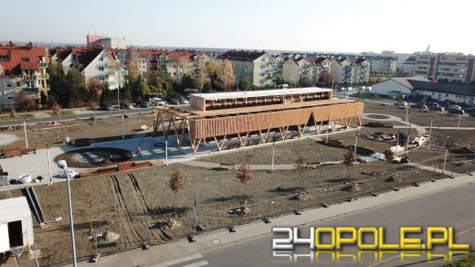 Tężnia na Malince czeka na wiosnę