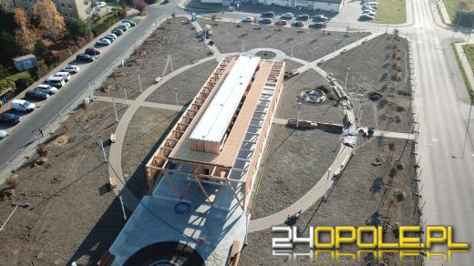 Tężnia na Malince czeka na wiosnę