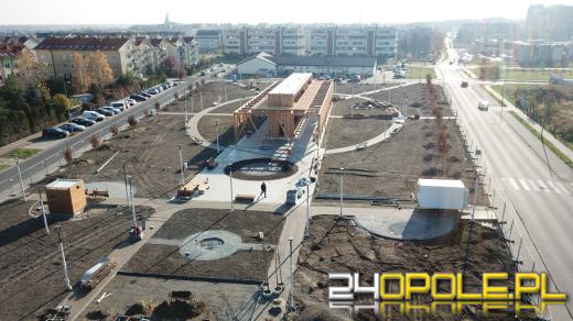 Tężnia na Malince czeka na wiosnę