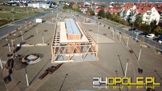 Tężnia na Malince czeka na wiosnę