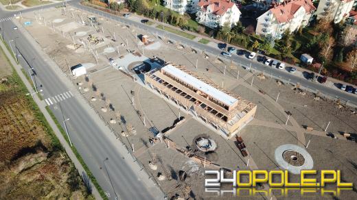 Tężnia na Malince czeka na wiosnę