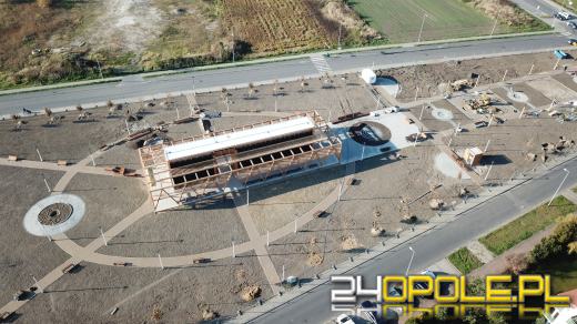 Tężnia na Malince czeka na wiosnę