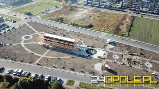 Tężnia na Malince czeka na wiosnę