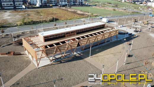 Tężnia na Malince czeka na wiosnę