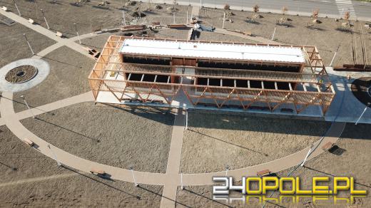 Tężnia na Malince czeka na wiosnę