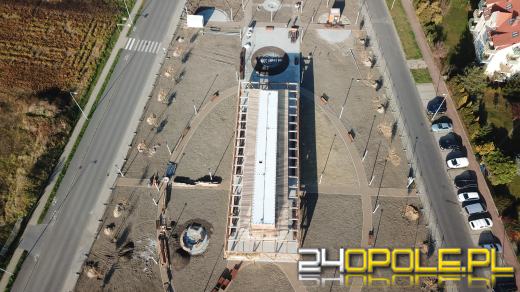 Tężnia na Malince czeka na wiosnę