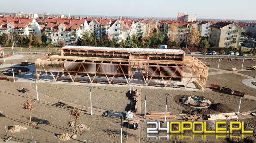 Tężnia na Malince czeka na wiosnę