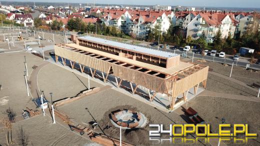 Tężnia na Malince czeka na wiosnę