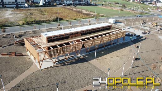 Tężnia na Malince czeka na wiosnę