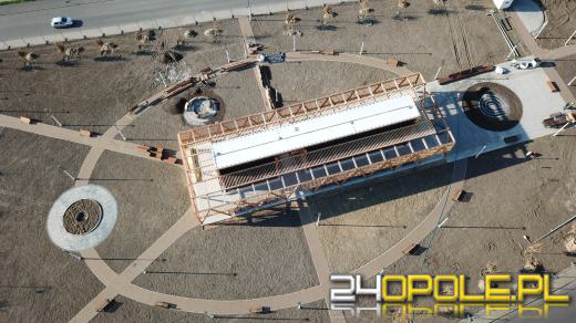 Tężnia na Malince czeka na wiosnę