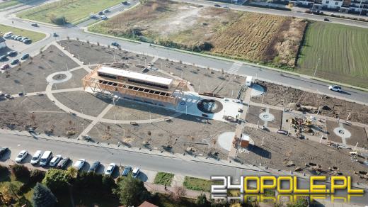 Tężnia na Malince czeka na wiosnę