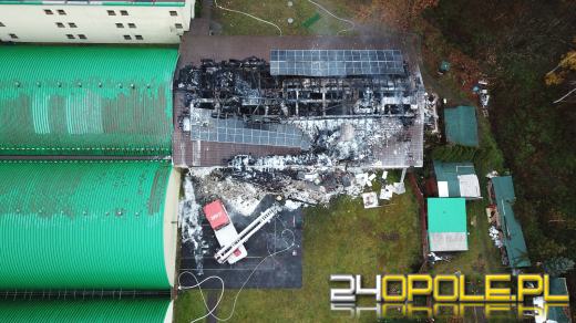 Tragiczny bilans pożaru w Chrząstowicach. Nie żyją 4 osoby