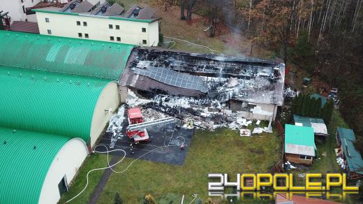 Tragiczny bilans pożaru w Chrząstowicach. Nie żyją 4 osoby