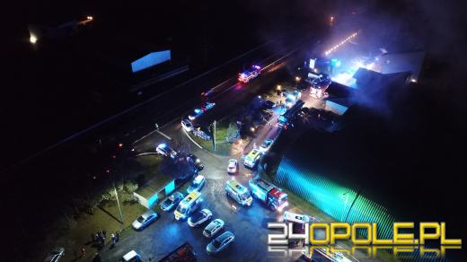 Tragiczny bilans pożaru w Chrząstowicach. Nie żyją 4 osoby