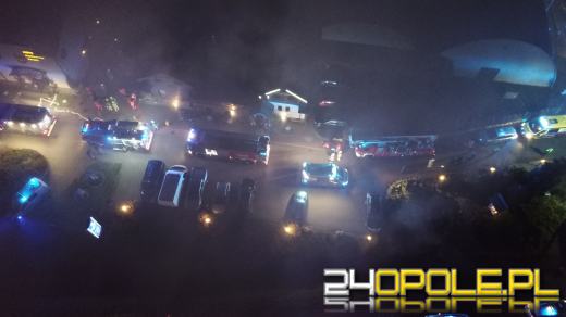 Tragiczny bilans pożaru w Chrząstowicach. Nie żyją 4 osoby