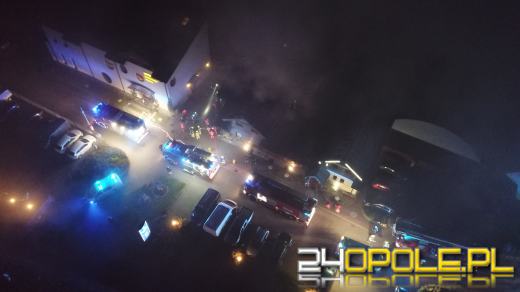 Tragiczny bilans pożaru w Chrząstowicach. Nie żyją 4 osoby