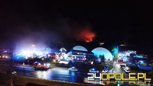 Tragiczny bilans pożaru w Chrząstowicach. Nie żyją 4 osoby