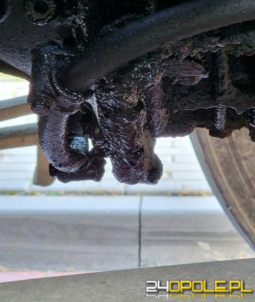 Pojazd z niebezpieczną usterką zatrzymany przez WITD