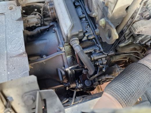 Pojazd z niebezpieczną usterką zatrzymany przez WITD