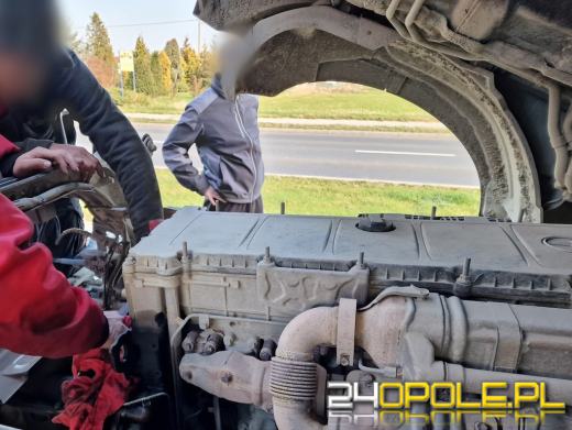 Pojazd z niebezpieczną usterką zatrzymany przez WITD