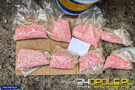 W lesie miał skrytki z narkotykami. Został zatrzymany przez CBŚP