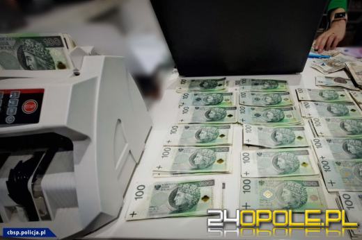 W lesie miał skrytki z narkotykami. Został zatrzymany przez CBŚP