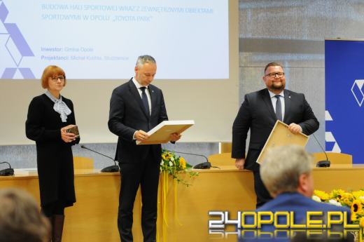 Poznaliśmy laureatów Najlepszej Przestrzeni Publicznej Województwa Opolskiego