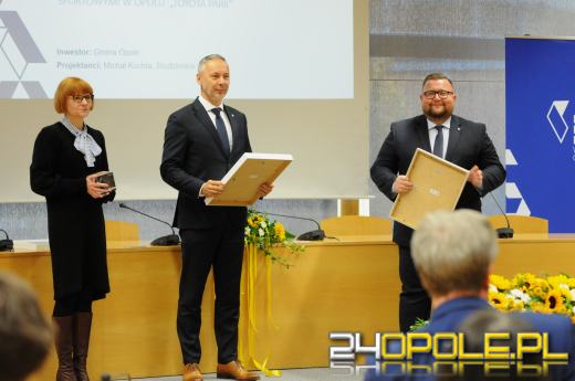 Poznaliśmy laureatów Najlepszej Przestrzeni Publicznej Województwa Opolskiego