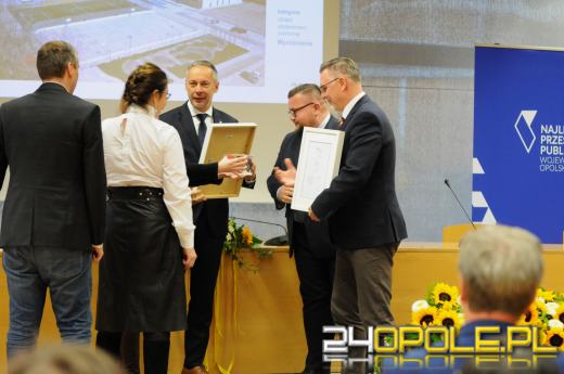 Poznaliśmy laureatów Najlepszej Przestrzeni Publicznej Województwa Opolskiego