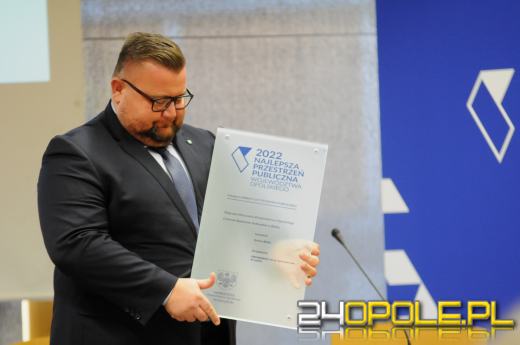 Poznaliśmy laureatów Najlepszej Przestrzeni Publicznej Województwa Opolskiego