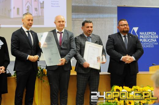 Poznaliśmy laureatów Najlepszej Przestrzeni Publicznej Województwa Opolskiego