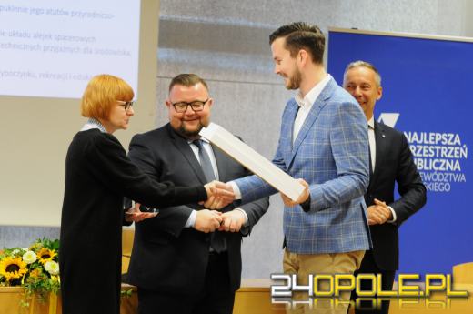Poznaliśmy laureatów Najlepszej Przestrzeni Publicznej Województwa Opolskiego
