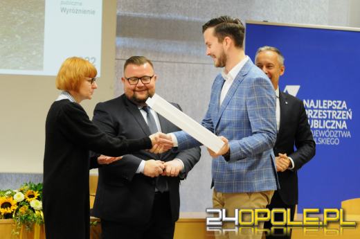 Poznaliśmy laureatów Najlepszej Przestrzeni Publicznej Województwa Opolskiego