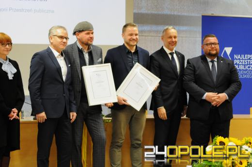Poznaliśmy laureatów Najlepszej Przestrzeni Publicznej Województwa Opolskiego