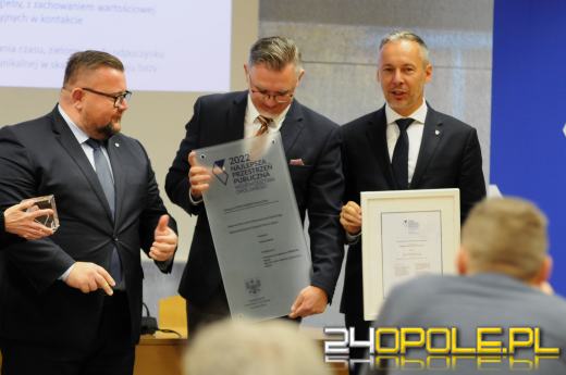 Poznaliśmy laureatów Najlepszej Przestrzeni Publicznej Województwa Opolskiego