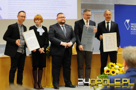 Poznaliśmy laureatów Najlepszej Przestrzeni Publicznej Województwa Opolskiego