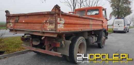 Pojazd z usterkami zatrzymany przez WITD